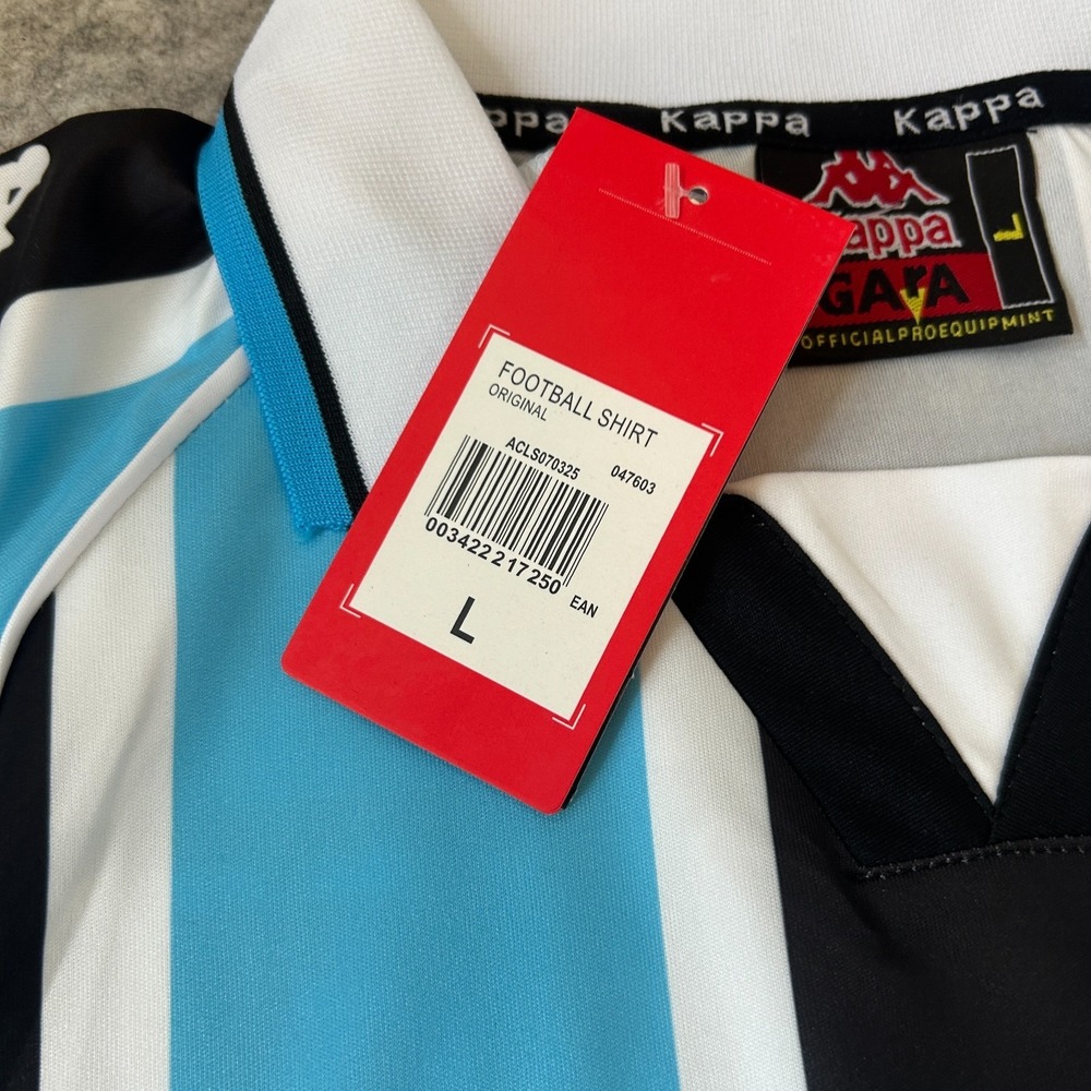 Kappa Gremio 2000 Retro Soccer Futbol Football Jersey Men's Large - NWT - Picture 6 of 13